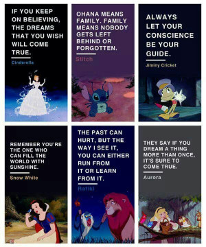 Disney Character Quotes