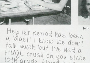 Anthony Padilla Yearbook Yearbook signing confessions