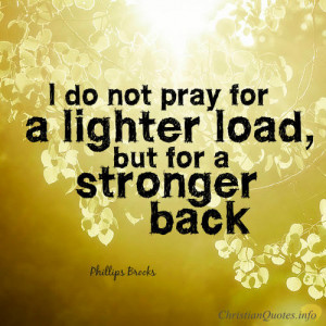 Phillips Brooks Quote – 3 Ways That Our Prayers and God’s Will ...