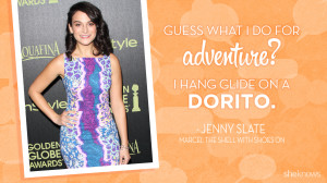 Jenny Slate