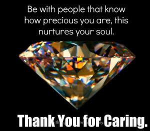Thank You for Caring Positive Quotes Inspiration ~ Positive Words ...