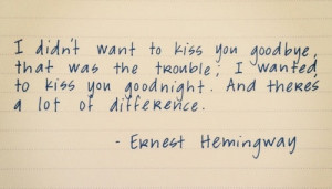 Earnest Hemmingway