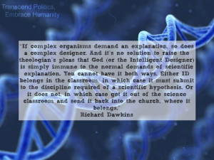 Richard Dawkins on 