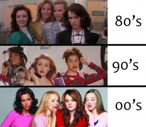 Heathers....Clueless....Mean Girls!!