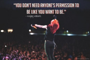 ... Hayley Williams, Favorite Celebrity, Inspiration Quotes, Haley