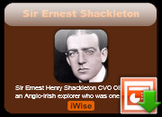Sir Ernest Shackleton quotes