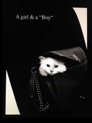 Choupette Lagerfeld Interview - Karl Lagerfeld Quotes on Cat Coupette ...