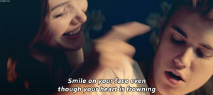 Justin Bieber As Long As You Love Me Quote (About gif, heart, i love ...