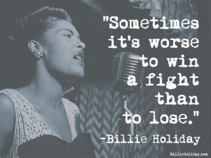 Billie Holiday All Right Reserved ^ Top