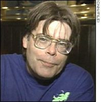 Stephen King, my favorite author, and the man who is partially ...