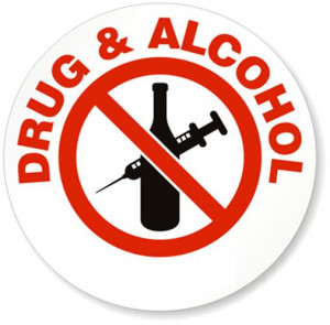 Say No to Drus and Alcohol to Keep yourself Healthy
