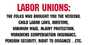 Labour Unions Unite in Canada