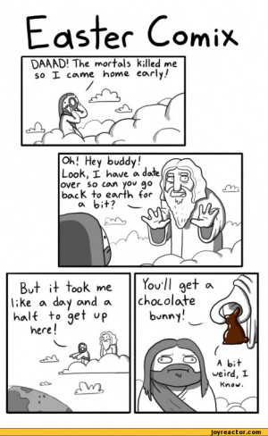 funny religious easter cartoons