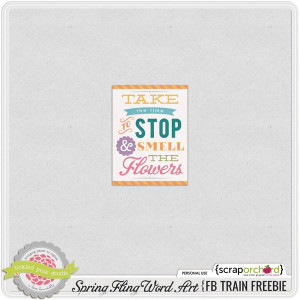 Free Spring Filler Card from Tickled Pink Studio {Scrap Orchard Spring ...