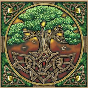 ... Life Blank, Tattoo Trees Life Celtic Knot, Knot Border, Pagan Wiccan