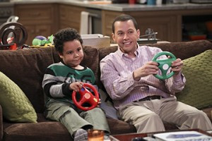 Two and a Half Men: Sex With An Animated Ed Asner