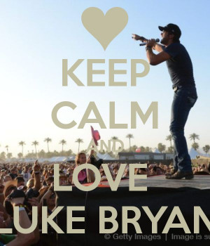 Love Luke Bryan!