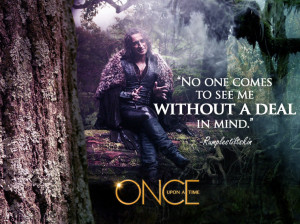 Once Upon A Time Rumpelstiltskin Quotes Once Upon A Time Quotes