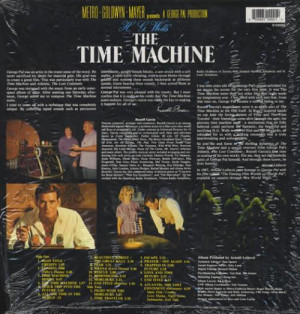 Original Soundtrack, The Time Machine, UK, Deleted, vinyl LP album (LP ...