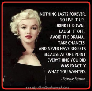 Best Marilyn Monroe Picture Quote