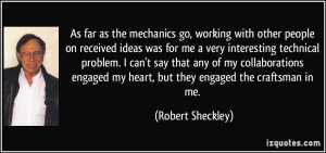 More Robert Sheckley Quotes