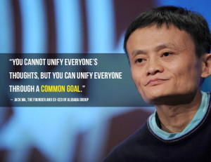 ... Jack Ma, the founder of Alibaba Group: Jack Ma, Alibaba Group, Common