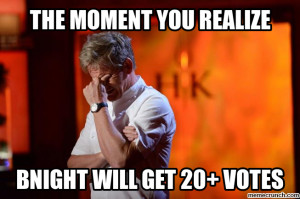 The Moment You Realize...