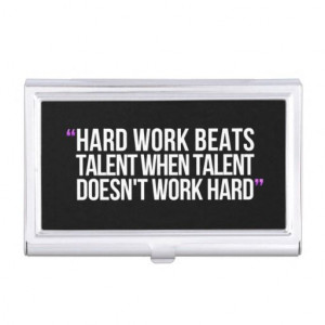 Motivational Quotes Business Card Holder