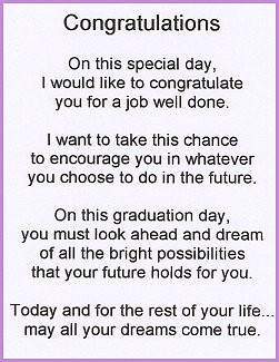 elementary graduation day poems , quotes, wishes which brings