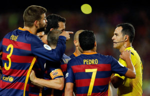 ... the European champions' Spanish Super Cup defeat to Athletic Bilbao
