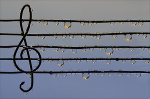 amazing, beautiful, music, rain, water