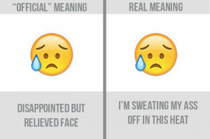 The Real Meaning Behind Your Favorite Emojis (23 pics)