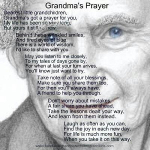 Grandma's Prayer