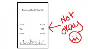 Bad tippers take note. They’re naming names.