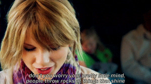 taylor swift quotes lyrics animated GIF