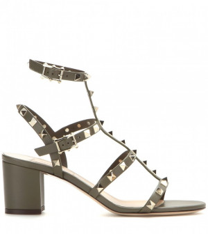 Upper: calf leather Round toe Buckle-fastening straps Leather insole ...