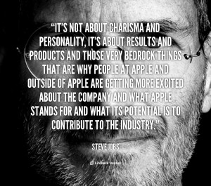 Steve Jobs Personality