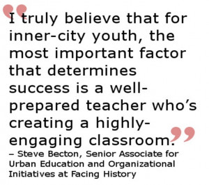 Why Facing the History of Urban Schools is Essential to Building a ...