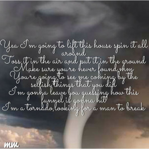... Tornado Lyrics Tornado little big town lyrics. via melissa wiggins