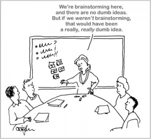Reverse brainstorming: A better way to generate creative ideas