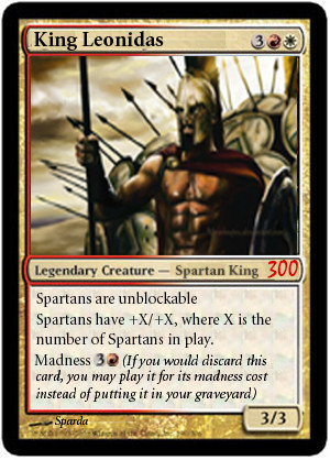 Real King Leonidas Quotes Magic - king leonidas 2 by sparda590