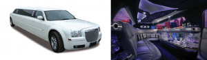 The Chrysler 300 Stretch is the perfect lead vehicle for weddings ...