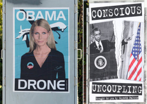 One percenter Gwyneth Paltrow has taken fawning over Obama to a new ...