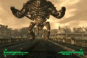 Giant Enemy Crab: Fallout 3