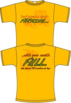 ... FFA win this T-shirt contest. If they win, some of the proceeds will