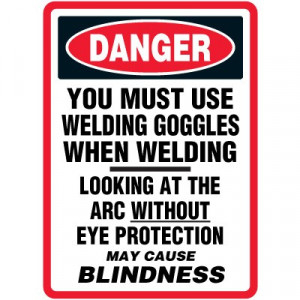 welding career information - welding dangers