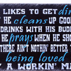 Pistol Annies Quote Pallet Sign Anniversary Gift Country Western Quote ...