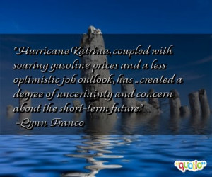 Hurricane Katrina, coupled with soaring gasoline prices