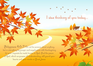 Thinking Of You Today Quotes I was thinking of you today
