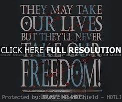 braveheart quotes, best, famous, movie, sayings, freedom
